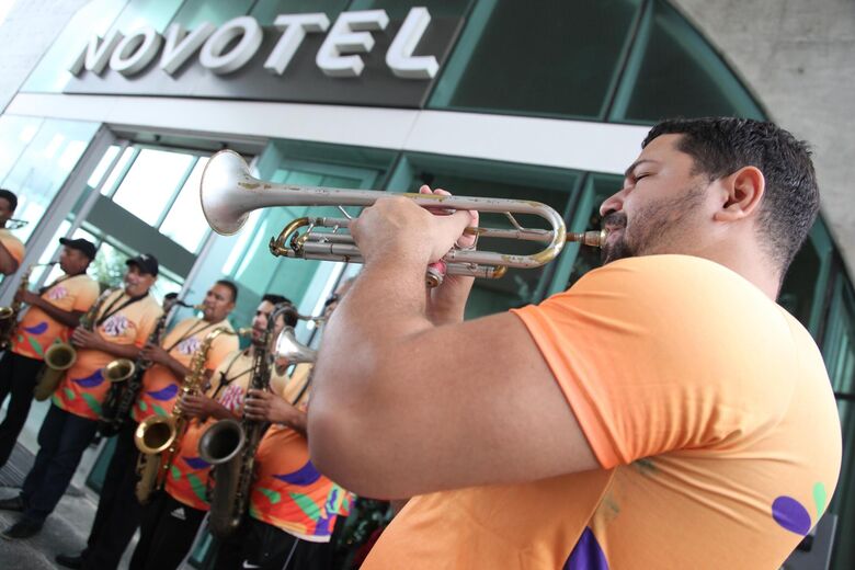 Anúncio das primeiras atrações do Carnaval do Recife 2025. - Foto: Davi de Queiroz/Folha de Pernambuco