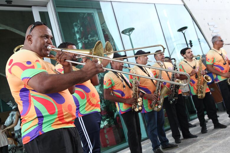Anúncio das primeiras atrações do Carnaval do Recife 2025. - Foto: Davi de Queiroz/Folha de Pernambuco
