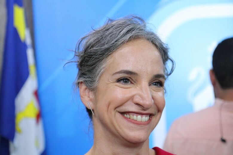 Diretora-presidente do Cieb, Jilia Sant'Anna. - Foto: Paullo Allmeida/Folha de Pernambuco