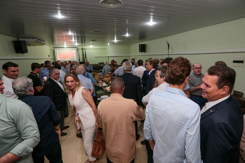 Encontro anual do Sindaçúcar-PE reúne autoridades de diversos poderes e lideranças do setor. Foto: Rafael Melo/Folha de Pernambuco