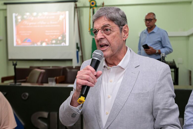 Na foto, o presidente do Sindaçúcar-PE, Renato Cunha. Foto: Rafael Melo/Folha de Pernambuco