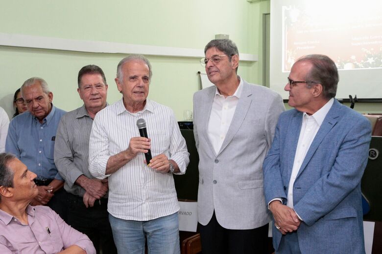 Encontro anual do Sindaçúcar-PE reúne autoridades de diversos poderes e lideranças do setor. Foto: Rafael Melo/Folha de Pernambuco