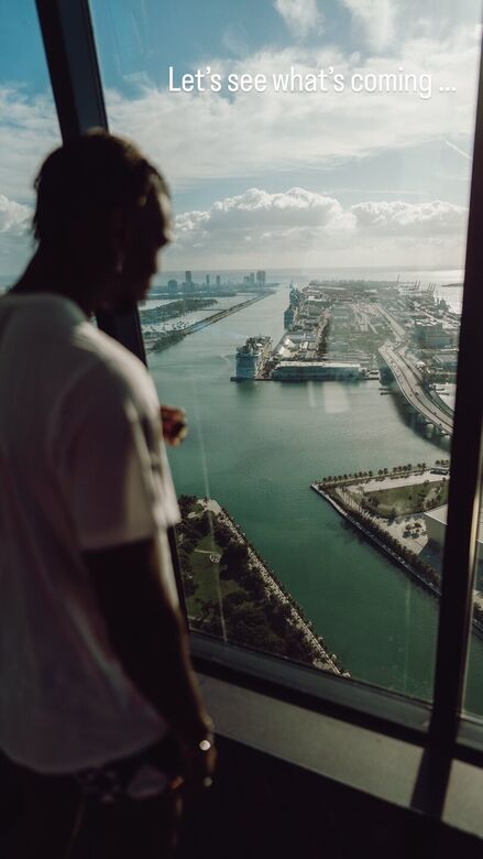 Mensagem de Pogba em tom enigmático. Foto: Reprodução/Instagram.