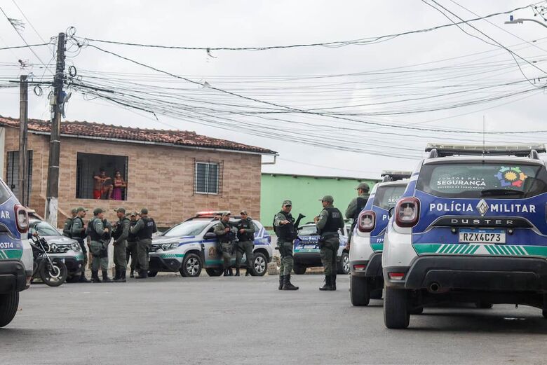 Comunidade do Alto do Reservatório, em Nova Descoberta. Foto: Walli Fontenele/Folha de Pernambuco.