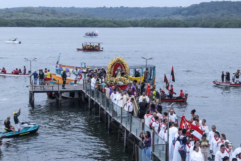 164ª Buscada de São Gonçalo, em Itapissuma. Foto: Walli Fontenele/Folha de Pernambuco.
