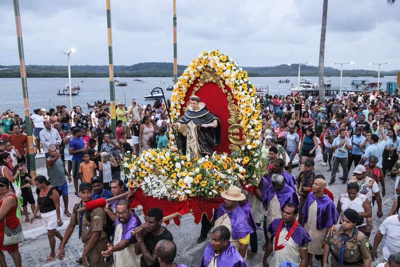 164ª Buscada de São Gonçalo, em Itapissuma. Foto: Walli Fontenele/Folha de Pernambuco.