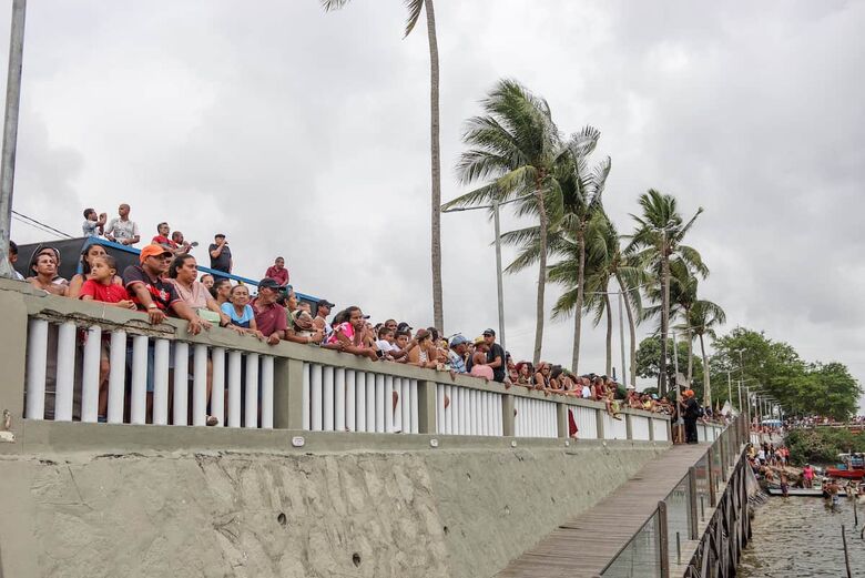 164ª Buscada de São Gonçalo, em Itapissuma. Foto: Walli Fontenele/Folha de Pernambuco.