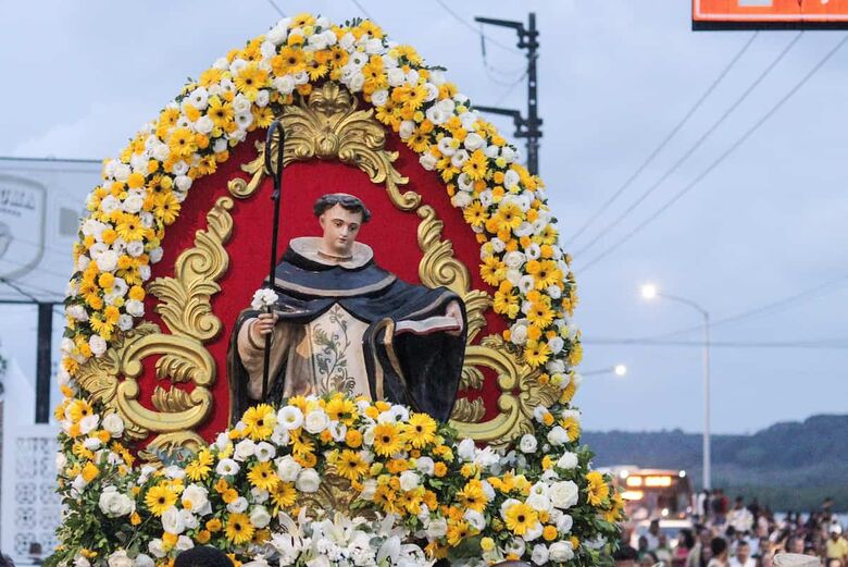 164ª Buscada de São Gonçalo, em Itapissuma. Foto: Walli Fontenele/Folha de Pernambuco.