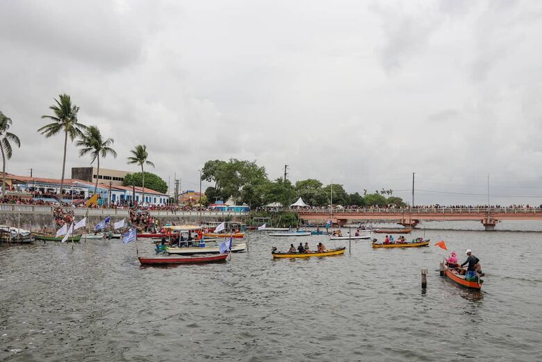 164ª Buscada de São Gonçalo, em Itapissuma. Foto: Walli Fontenele/Folha de Pernambuco.