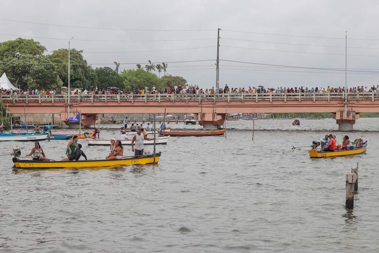 164ª Buscada de São Gonçalo, em Itapissuma. Foto: Walli Fontenele/Folha de Pernambuco.