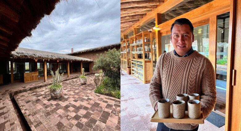 Mil Centro é um complexo com restaurante prestigiado, laboratório e loja | Crédito: Vanessa Lins/Cortesia