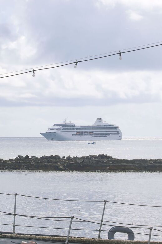 Navio Seven Seas Mariner. Foto: Arthur de Souza