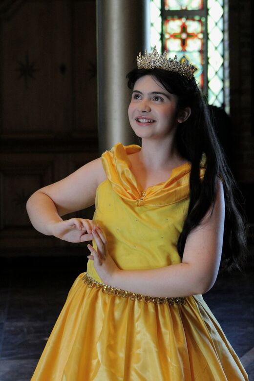 Atriz mirim que também interpreta