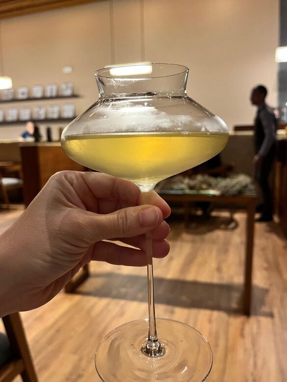 Bebidas desenvolvidas no próprio restaurante são ponto alto da experiência
