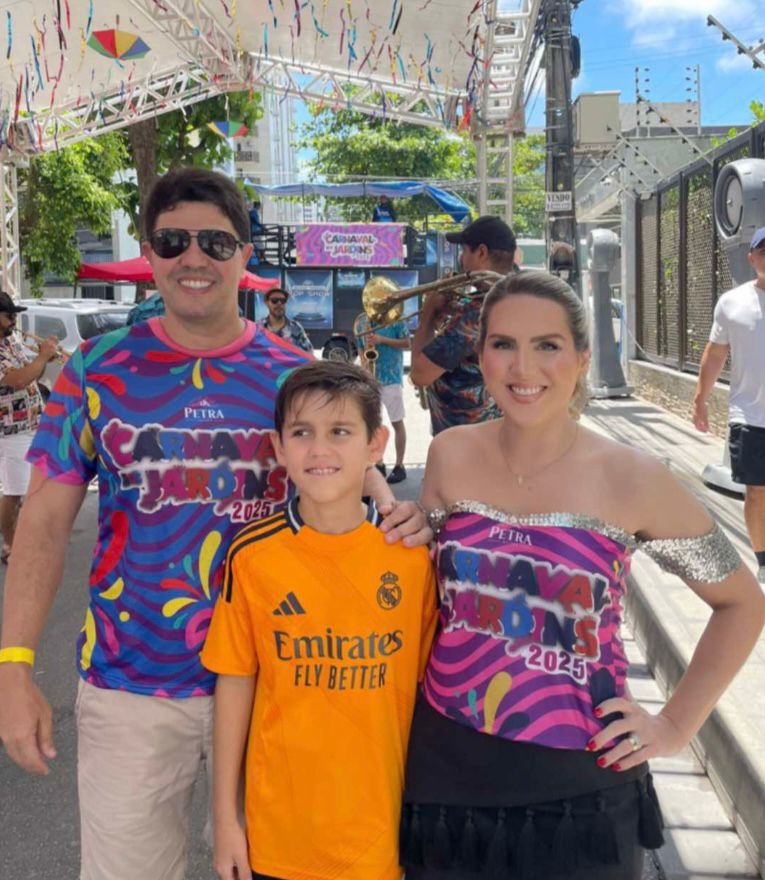 Segunda edição do Carnaval dos Jardins aconteceu no último sábado (25). Foto: Divulgação/Carnaval dos Jardins