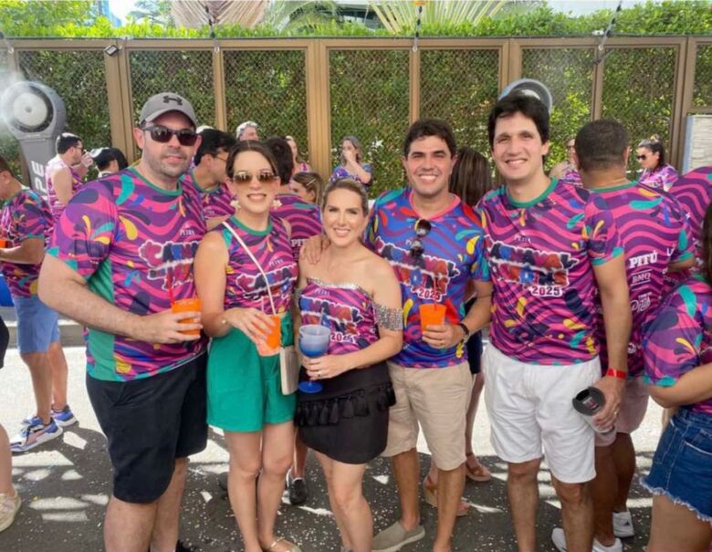 Segunda edição do Carnaval dos Jardins aconteceu no último sábado (25). Foto: Divulgação/Carnaval dos Jardins