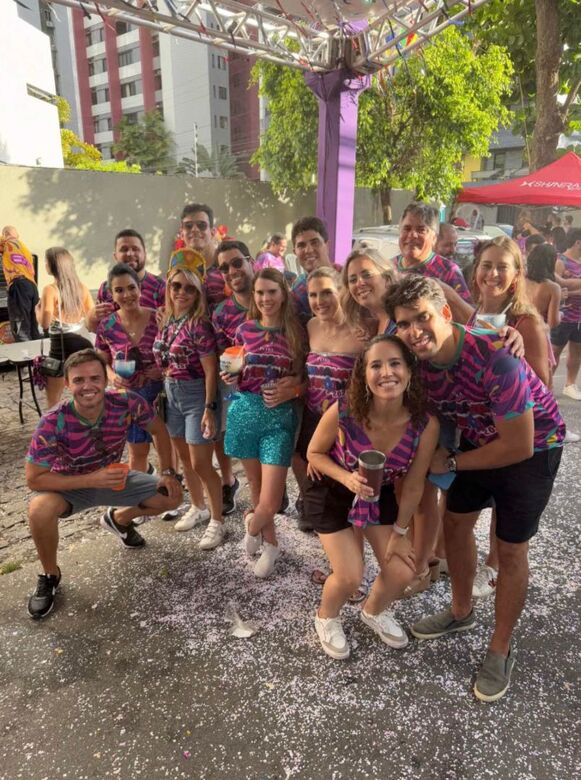 Segunda edição do Carnaval dos Jardins aconteceu no último sábado (25). Foto: Divulgação/Carnaval dos Jardins