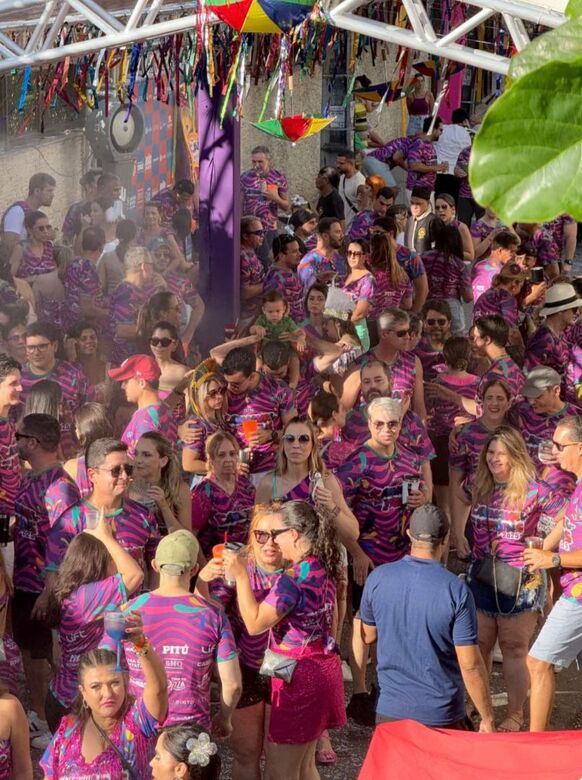 Segunda edição do Carnaval dos Jardins aconteceu no último sábado (25). Foto: Divulgação/Carnaval dos Jardins