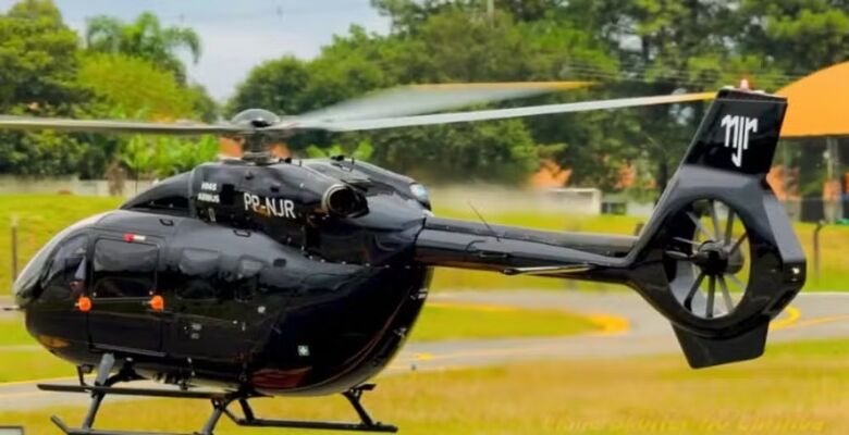 Helicóptero de Neymar custou R$ 50 milhões  Foto: Reprodução YouTube