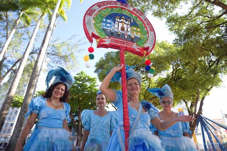 Alguns dos blocos que vão participar do Aurora dos Carnavais. Foto: Alfeu Tavares/Folha de Pernambuco