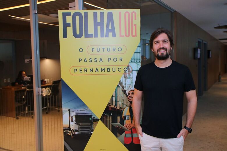 Domênico Carneiro, da Ciat Logística, prestigiou o evento