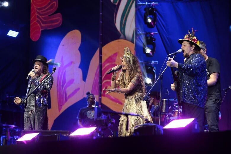 Segundo dia de apresentações do Carnaval do Recife no Marco Zero. Foto: Rafael Melo/Folha de Pernambuco