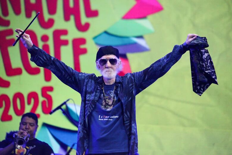 Segundo dia de apresentações do Carnaval do Recife no Marco Zero. Foto: Davi de Queiroz/Folha de Pernambuco