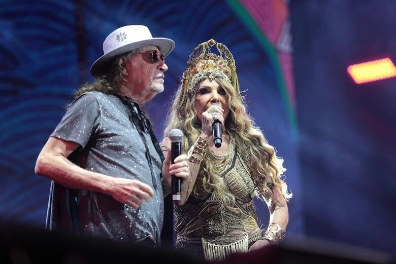 Segundo dia de apresentações do Carnaval do Recife no Marco Zero. Foto: Rafael Melo/Folha de Pernambuco