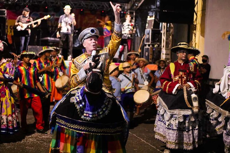 O Polo Novo Cais, pelo terceiro ano, ancora a cena musical do Recife às margens do Rio Capibaribe. Foto: Gabriel Melo/PCR.