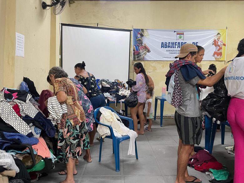 Unificados Pop Rua faz bazar solidário neste sábado (8) para arrecadar fundos. - Foto: Radmila Arantes/Divulgação