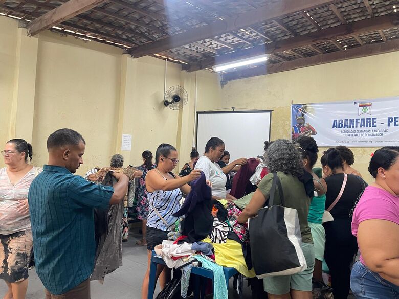 Unificados Pop Rua faz bazar solidário neste sábado (8) para arrecadar fundos. - Foto: Radmila Arantes/Divulgação