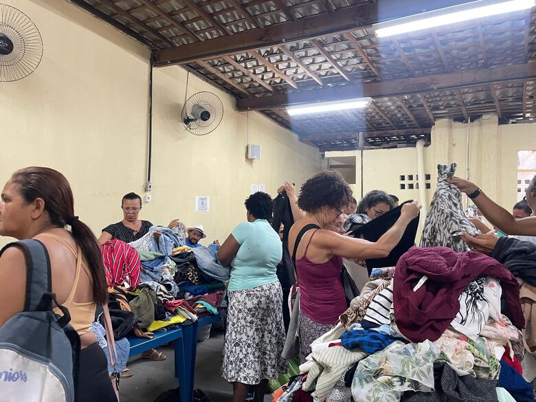 Unificados Pop Rua faz bazar solidário neste sábado (8) para arrecadar fundos. - Foto: Radmila Arantes/Divulgação