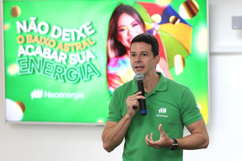 Leonardo Moura, diretor de Operações da Neoenergia | Foto: Rafael Melo/Folha de Pernambuco