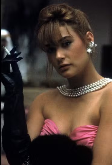 Demi Moore em 'O primeiro ano do resto de nossas vidas': o filme teen 1985 foi um sucesso comercial  Foto: Divulgação