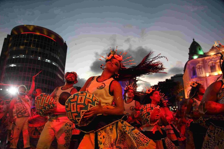 Encontro de Nações de Maracatu | Foto: Davi de Queiroz/Folha de Pernambuco.