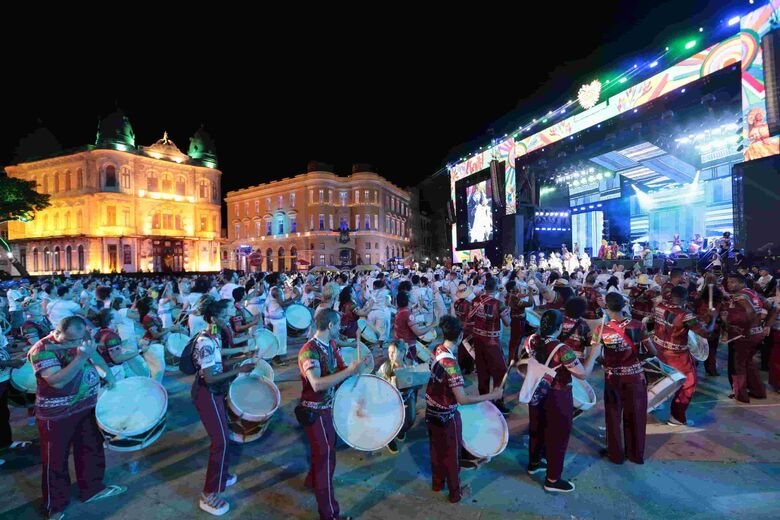 Abertura do Carnaval do Recife | Foto: Rafael Melo/Folha de Pernambuco