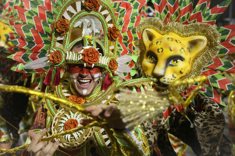 Desfile da Beija-Flor em 2025 | Foto: Tomaz Silva/Agência Brasil