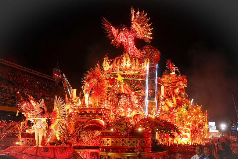 Desfile da Beija-Flor em 2025 | Foto: Tomaz Silva/Agência Brasil