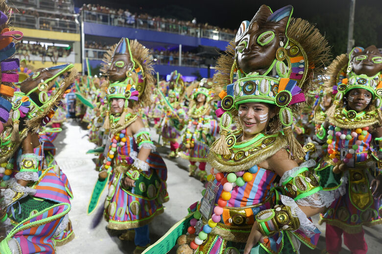 Desfile da Beija-Flor em 2025 | Foto: Tomaz Silva/Agência Brasil