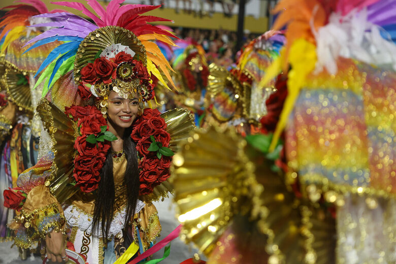 Desfile da Beija-Flor em 2025 | Foto: Tomaz Silva/Agência Brasil