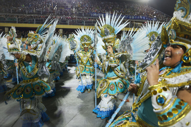 Desfile da Beija-Flor em 2025 | Foto: Tomaz Silva/Agência Brasil