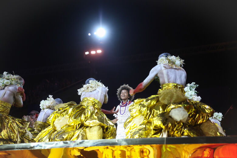 Desfile da Beija-Flor em 2025 | Foto: Tomaz Silva/Agência Brasil