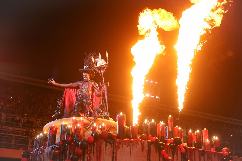 Desfile da Beija-Flor em 2025 | Foto: Tomaz Silva/Agência Brasil