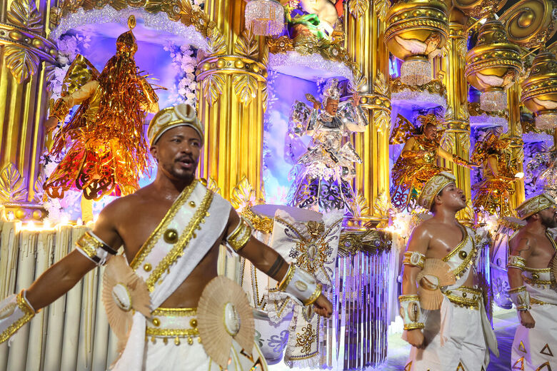 Desfile da Beija-Flor em 2025 | Foto: Tomaz Silva/Agência Brasil