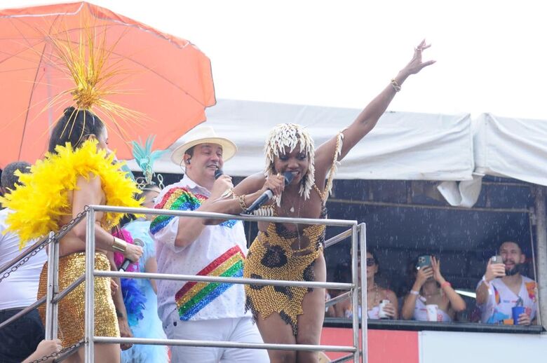 Galo da Madrugada realiza 46ª desfile. Foto: Ricardo Fernandes