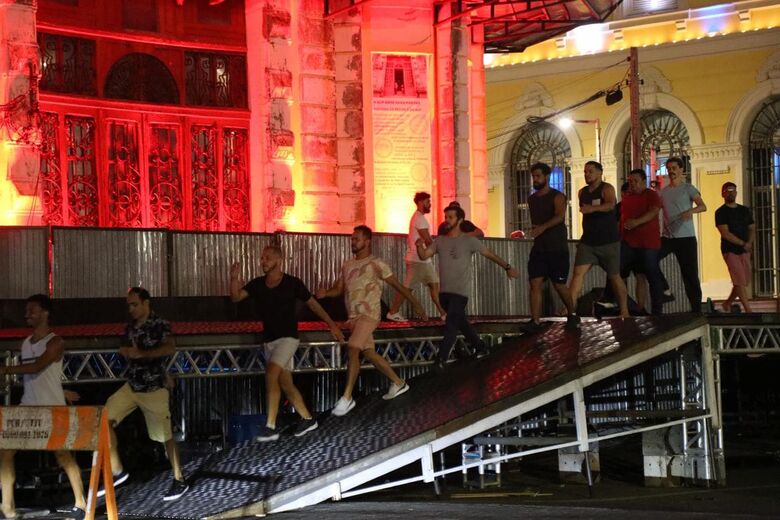 Ensaio do espetaculo 