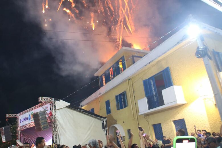 Comemoração dos 490 anos de Olinda. Foto: Paullo Allmeida/Folha de Pernambuco 