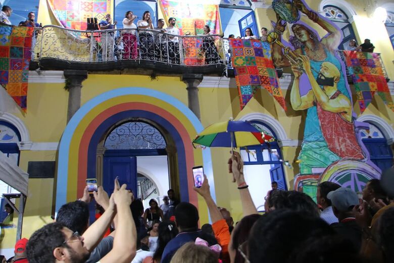 Comemoração dos 490 anos de Olinda. Foto: Paullo Allmeida/Folha de Pernambuco 