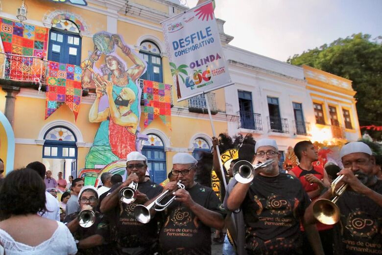 Comemoração dos 490 anos de Olinda. Foto: Paullo Allmeida/Folha de Pernambuco 