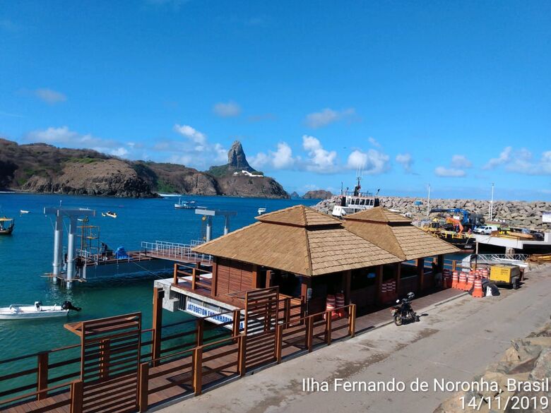 Porto de Fernando de Noronha | Foto: Divulgação